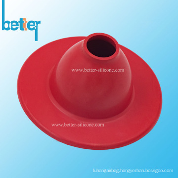 Custom Molded Weather Resistance Rubber Bellow Dust Cover